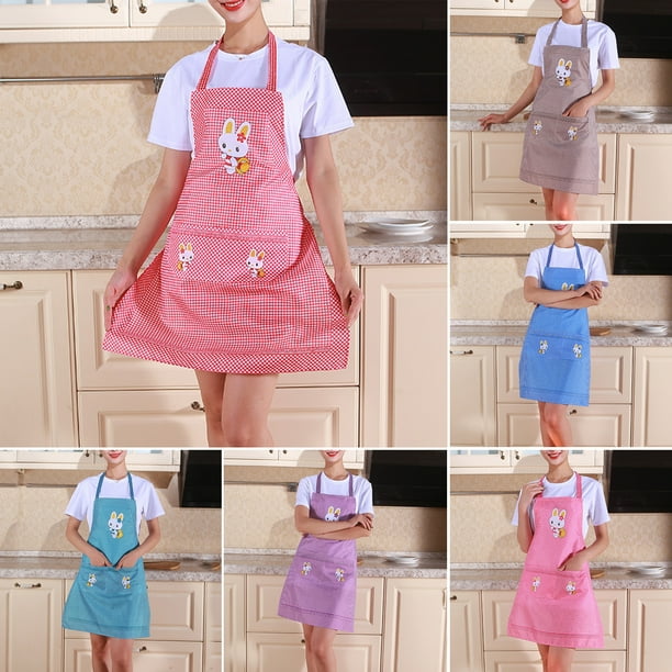 Lady in apron deals