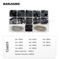thumbnail image 1 of DuPont Terminals Crimping Tools SN-58B Plier Set XH2.54 SM Plug Spring Clamp For JST ZH1.5 2.0PH 2.5XH EH SM Boxed Connector Kit, 1 of 7
