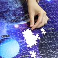 thumbnail image 3 of HTOOQ Solar System Jigsaw Puzzles 1000 Pieces Space Puzzle Jigsaw Puzzles Set for Teens Adult Families (27.55'' x 19.68'') (Solar System Puzzles), 3 of 8
