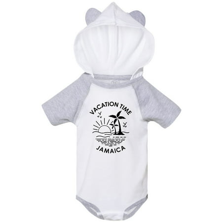 

Inktastic Vacation Time in Jamaica Gift Baby Boy or Baby Girl Bodysuit