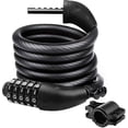 thumbnail image 5 of Bike Lock Cable Bicycle Lock - Cycle Lock High Security Combination Long Heavy Duty Cable Lockdigit Codes Locks Bike Accessories For Bicycle, Moto, D, 5 of 5