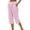Pink B, variant on Kezqiaxn Cropped Pants for Women Summer Drawstring Checkered Elastic Waist Comfy Casual Capris with Pockets Womens Capris