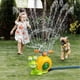 thumbnail image 4 of Water Sprinkler Baseball Kids Outdoor Play Toys, 2 in 1 Snail Water Outside Toys with 2 Sprinkler Heads for Boys Girls, 4 of 5
