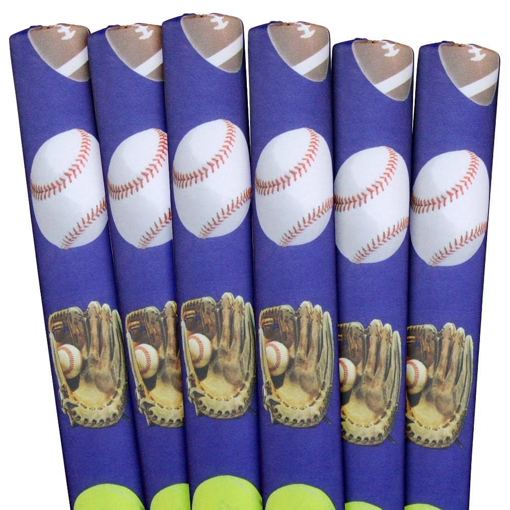 Designer Noodle Foam Ultimate Fabric-Wrapped ports Pool Noodles, Multicolor - Walmart.com