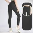 thumbnail image 4 of FLMEI Women's High Waisted Leggings Yoga Pants Vital Tummy Control Activewear Tights S-XXXL, 4 of 9