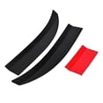 thumbnail image 2 of Universal Car Spoiler, Black+Red, 2 of 4