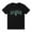 Z125-Black, variant on Mens Big and Tall T Shirts Lightweight Breathable Crewneck Streetwear Tee Workout Gym Shirts, Short Sleeve Active Running Athletic Tee Tops