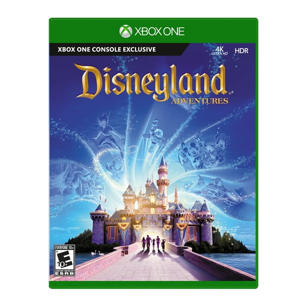 Disneyland Adventures Microsoft Xbox One 889842226423 Walmart