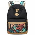 thumbnail image 1 of Casual Backpack National Style Practical School Backpack Casual Bookbag Travel Backpack for Teens, 1 of 10