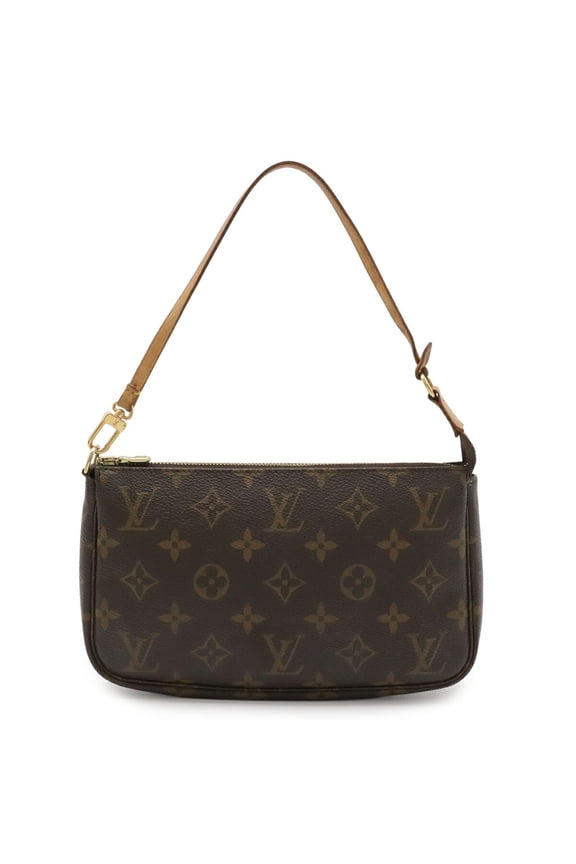 Pre-Owned LOUIS VUITTON Louis Vuitton Monogram Pochette Accessoires Handbag Pouch - Bag M51980