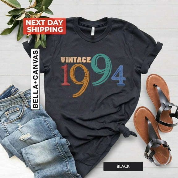 Sam Soft Vintage 1994 Shirt, 31st Birthday Gift For Men, 31st Birthday Party, 31st Birthday Gift For Women, 31st Birthday Shirt, 31st Birthday Friend