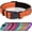 Orange, variant on Minzimin Reflective Dog Collar, Soft Neoprene Padded Pet Collar for Small, Medium, Large Dogs, Adjustable Puppy Collars with Quick Release Buckle, Safe Breathable Nylon Dog Collars for Puppies