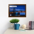 thumbnail image 5 of ArtToFrames 27.57x19.68 Inch - 70x50 CM Multi Puzzle Frame for 1000 piece Puzzles.1.50 Inch Custom Wood Puzzle Frames, Gold Panel - Comes with Economy Acrylic, 5 of 6