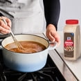 thumbnail image 6 of McCormick Brown Gravy Seasoning Mix Bottle, 21.0 oz Bottle, 6 of 31