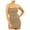 Khaki, variant on IROINNID Wedding Guest Dresses for Women Formal Evening Night Dress Spring And Summer Solid Color One Line Collar Bag Hip All Match Nightclub Dress Elegant Bodycon Dress,Hot Pink