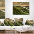 thumbnail image 4 of Designart Road along the Nemunas in Green - Landscape Printed Throw Pillow - 12x20, 4 of 5