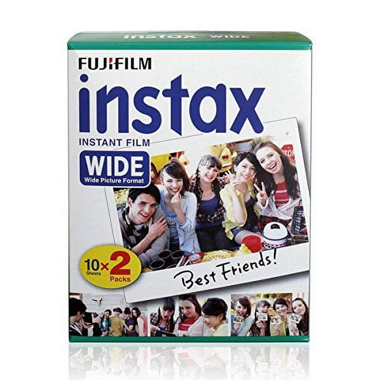 Buy Fujifilm Instax Wide Photo Frame. Transparent Instax Wide Photo Holder.  for Fujifilm Instax 210, 300, 500AF. Portrait or Landscape. Online in India  