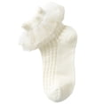 thumbnail image 2 of Musuos Little Girls Frilly Socks, Soft Lace Ruffle Socks Kids Cute Summer Mesh Socks, 1-10+ Years, 2 of 2