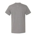 thumbnail image 3 of Heavy Cotton Pocket T-Shirt, L, Graphite Heather, 3 of 3