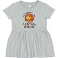 thumbnail image 3 of Inktastic Someone in Arizona Loves Me Girls Baby Dress, 3 of 5