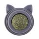 thumbnail image 1 of Bola de hierba gatera giratoria, bolas de hierba gatera seguras naturales, suministros de salud para mascotas de juguete (gris), 1 of 5
