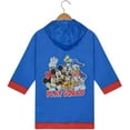 thumbnail image 4 of Disney Mickey Mouse Boys Waterproof Outwear Hooded Rain Slicker, 4 of 6