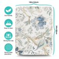 thumbnail image 5 of Washable Rubber Multicolored Flower Leaves Dish Drying Mats for Kitchen Counter Home Large Coffee Bar Pad Accessories and Decor for Utensils Stemware 18''x24'', 5 of 7