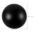 thumbnail image 2 of HEALEEP Garden Sphere Reflective Design Gazing Ball Outdoor Use Stainless Steel 1Pcs, 2 of 8