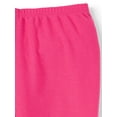 thumbnail image 2 of Fruit of the Loom Girls Midweight Super Soft Tec Waffle Thermal Underwear Set (Little Girls & Big Girls), 2 of 2