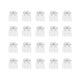 thumbnail image 5 of 50Pcs Transparent 6 Claws Orchid Clips Plastic Butterfly Flowers Support Clear Fixer For Garden Vine Stem Plants Climbing, 5 of 5