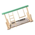 thumbnail image 2 of Parrot Playstand Bird Cage Hanging Toys Wood Perch Gym Stand Ladder Swing Toys B B, 2 of 8