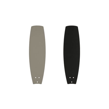 Open Box Canfield 52"Accessory Fan Blade in Silver/Black