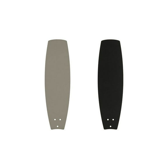 Open Box Canfield 52"Accessory Fan Blade in Silver/Black