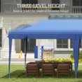 thumbnail image 4 of Outsunny 10'x20' Foldable Pop up Party Tent, 4 of 9
