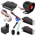 thumbnail image 1 of KAKOWELY alarm 1 Set Car Alarm Security System Universal Car Remote Starter Central Locking Anti-Theft System Easy Installation Car Alarm for Enhanced Vehicle Security, 1 of 5
