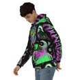 thumbnail image 5 of Cartoon Character Hoodie For Men Women Novelty Graphic Print Hoodies Casual Hooded Sweatshirt with Pocket 3x-Large, 5 of 8