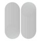 thumbnail image 1 of 100 piezas de botones de papel en para hacer insignias, suministros para hacer botones, brillantes, ligeros, piezas de repuesto para regalo, plata, 1 of 9