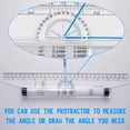 thumbnail image 4 of Measuring Rolling Ruler Frienda para arquitectura, oficina y matemáticas, 4 of 6
