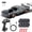 black, variant on The Ministorm Drift Cars, 1:43 Mini RC Drift Car, Gyro Correction, Proportional Steering, 15KM/H, 2.4G Control, Rechargeable Fast Racing Car with Lights Kit for Adults and Collectors