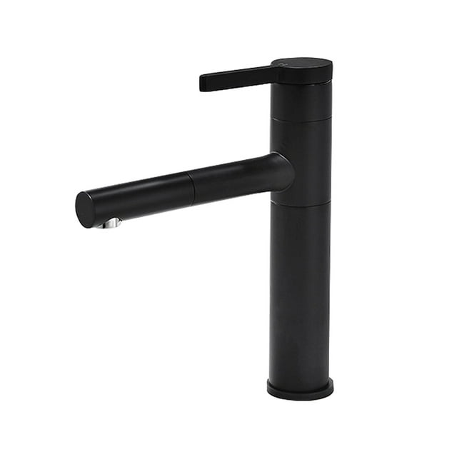 Pull Out Bathroom Faucets Basin Mixer Sink Faucet Water Tap Hot Cold Crane Brass