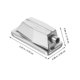 thumbnail image 2 of Hytrove 5Ud De Para Parche De Batería En Metal Plateado Accesorios Duraderos, 2 of 5