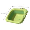 thumbnail image 2 of Shisuyan Washbasin Plastic 2Pcs 12.6X10.2X3.9In, 2 of 8