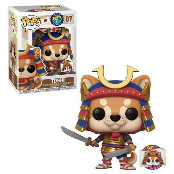 Funko Pop! - TOSHI 07