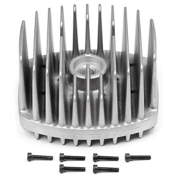 HPI Racing HPI111340 Octane 15CC Heatsink Head Set, Black