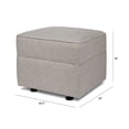 thumbnail image 6 of Namesake Willa-Alden Gliding Ottoman, 6 of 7