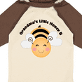 thumbnail image 4 of Inktastic Grandma's Little Honey Bee Boys or Girls Long Sleeve Baby Bodysuit, 4 of 5