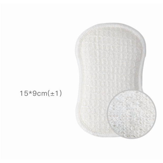 Paquete de 5 esponjas de microfibra for lavavajillas, paños de cocina absorbentes y gruesos de doble cara, esponjas for lavar platos y fregar ollas, borradores mágicos