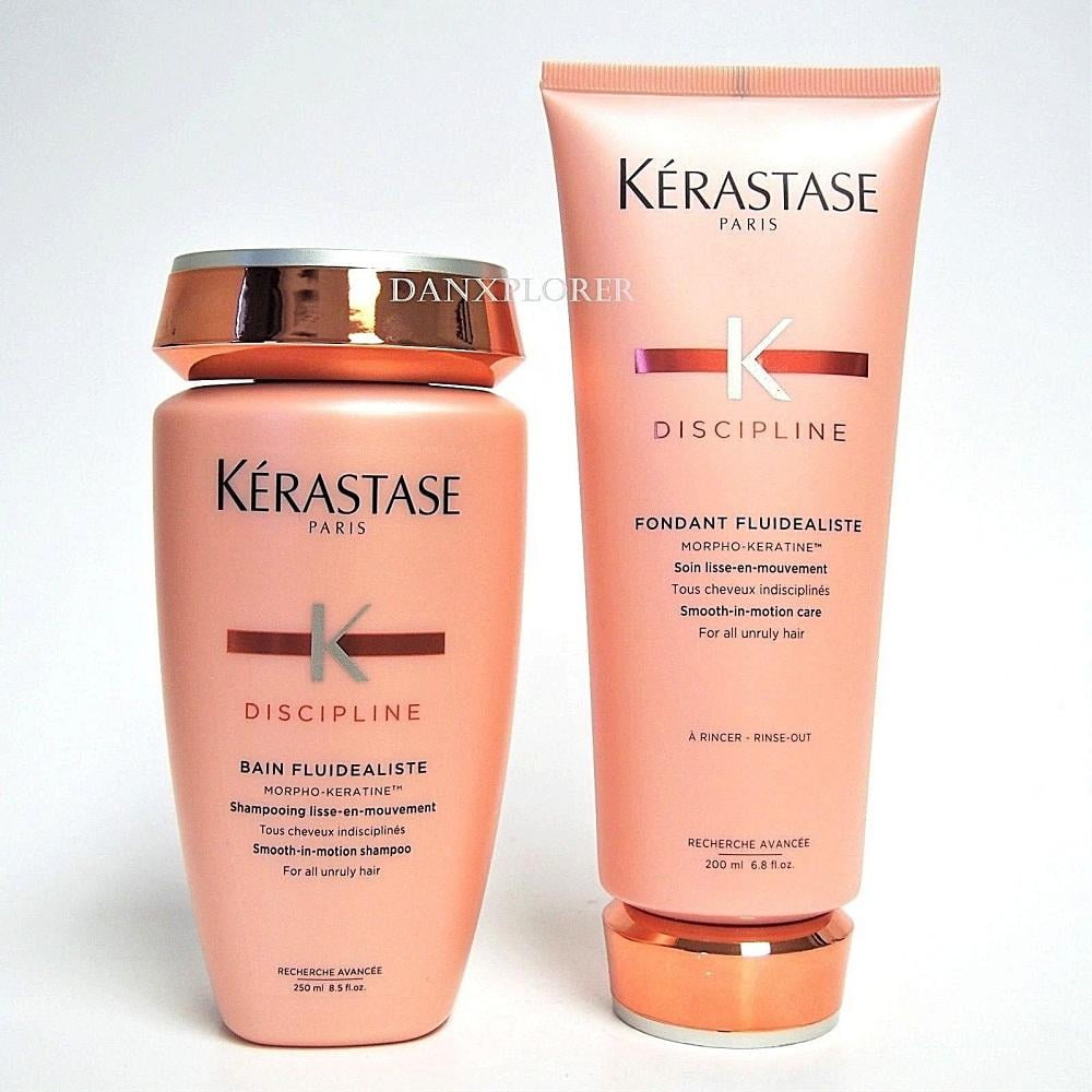 Kerastase KERASTASE DISCIPLINE BAIN AND FONDANT FLUIDEALISTE 250 ml & 200 ml