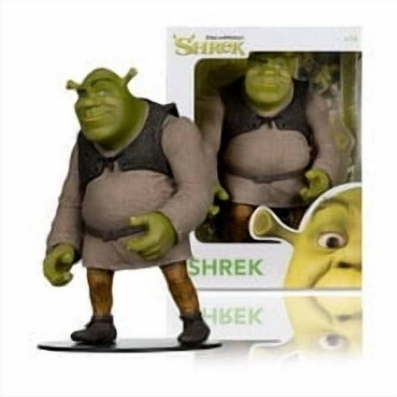 Shrek (Movie Maniacs: Shrek) 12" Posed Figure w/Digital Collectible McFarlane Toys Store Exclusive Gold Label