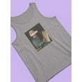 thumbnail image 3 of Masked Sequoyah Racerback Tank Women -Jennifer Goldberger Designs, Female x-Small, 3 of 4